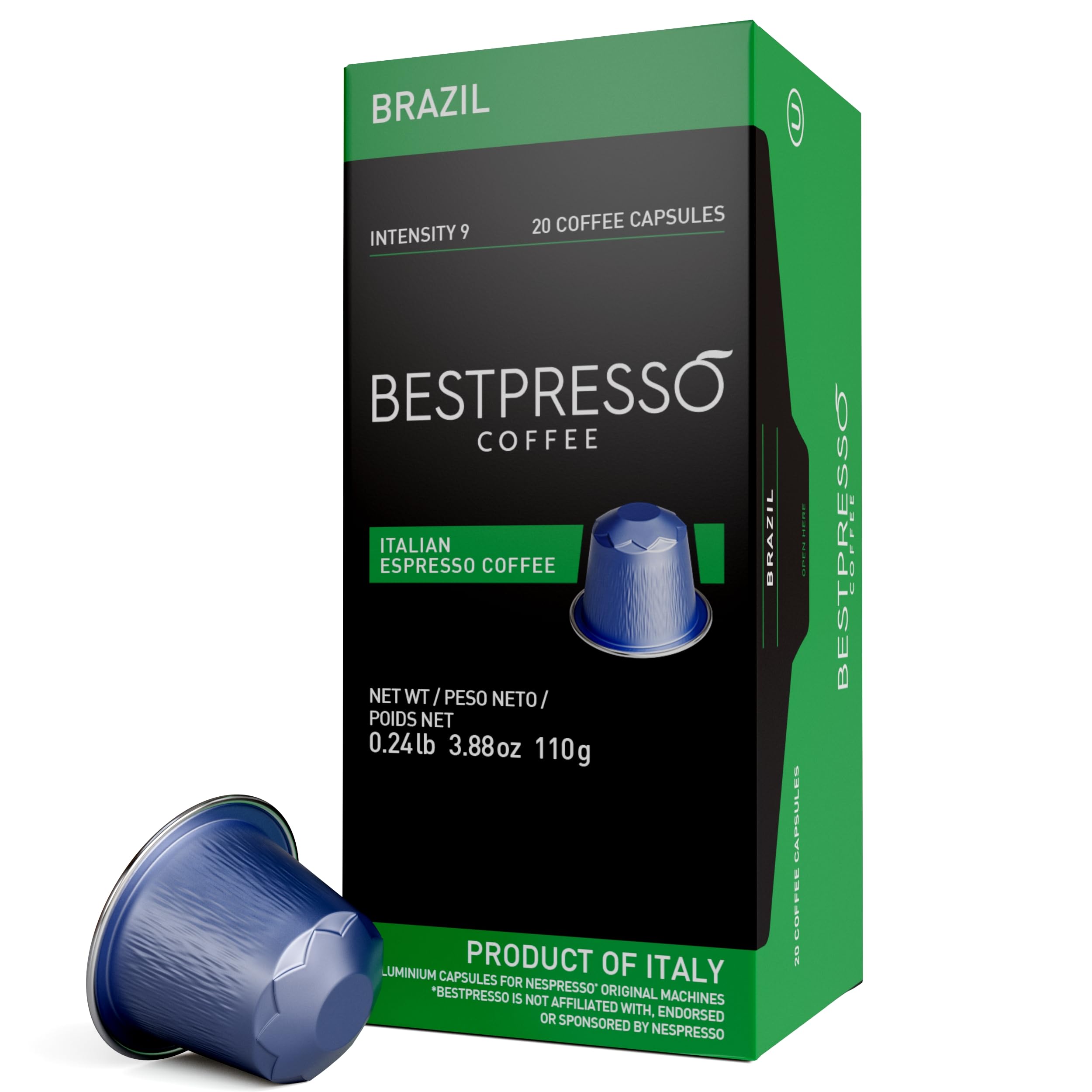 Amazon.com: Bestpresso Coffee for Nespresso Original Machine 120